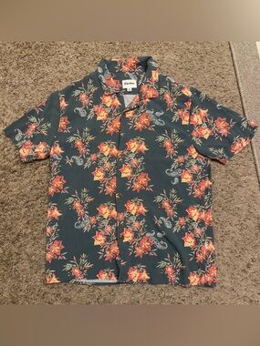 Rhythm Tropical Paisley Cuban SS Shirt